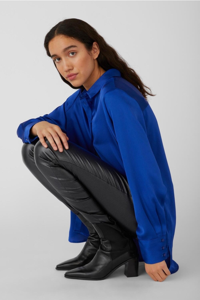 Object zwarte dames broek