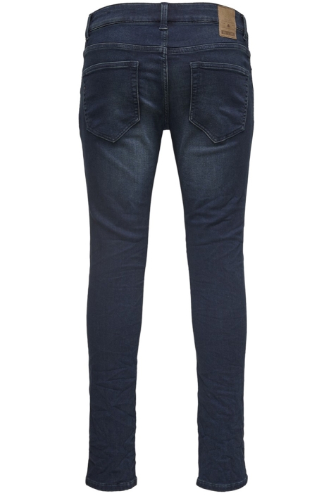 Only & Sons blauwe heren jeans | Achteraanzicht