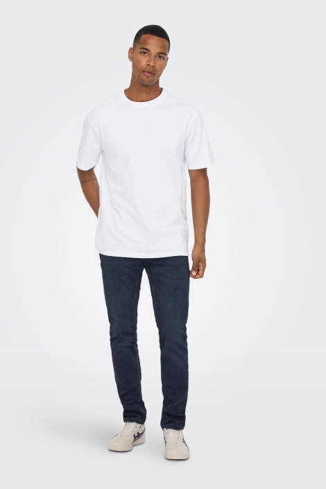 Only & Sons blauwe heren jeans | Model