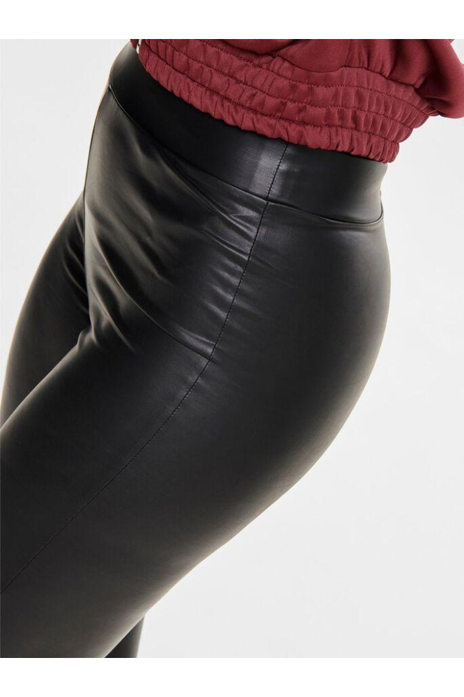 Only zwarte dames legging | Close up