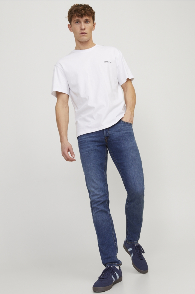 Jack & Jones blauwe heren jeans | Model