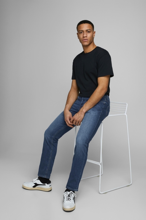 Jack & Jones blauwe heren jeans | Model