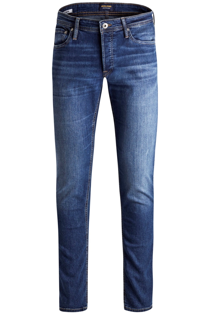 Jack & Jones blauwe heren jeans | Vooraanzicht
