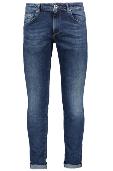Cars bates denim porto wash Blauw