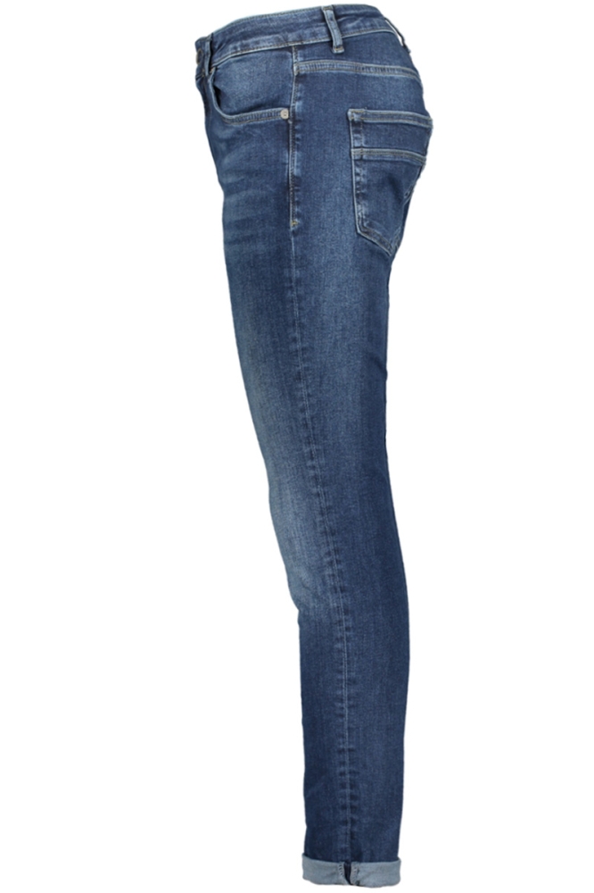 Cars blauwe heren jeans | Zijaanzicht