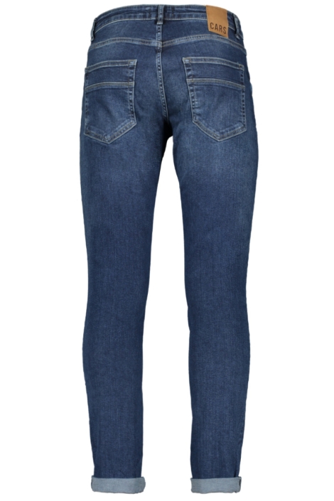 Cars blauwe heren jeans | Achteraanzicht