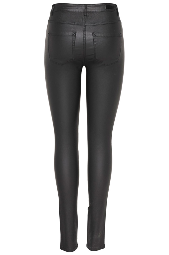 Only zwarte dames broek | Achteraanzicht