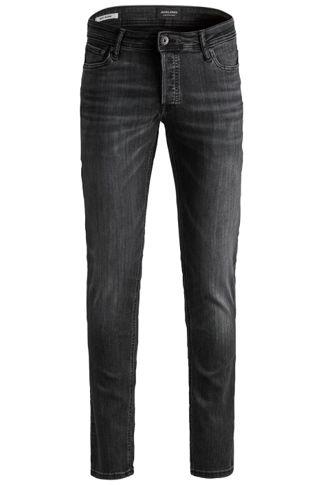 Jack & Jones zwarte heren jeans | Vooraanzicht