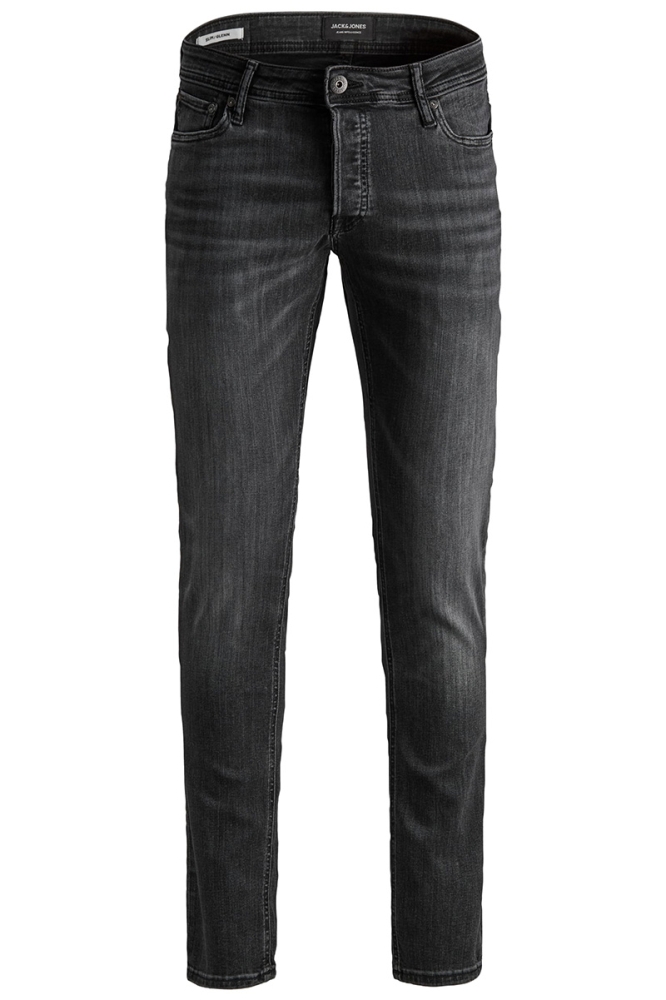 Jack & Jones zwarte heren jeans | Vooraanzicht