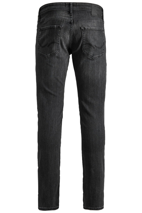 Jack & Jones zwarte heren jeans | Achteraanzicht
