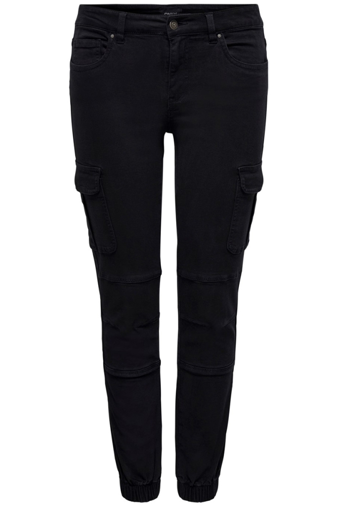 Only zwarte dames broek | Vooraanzicht