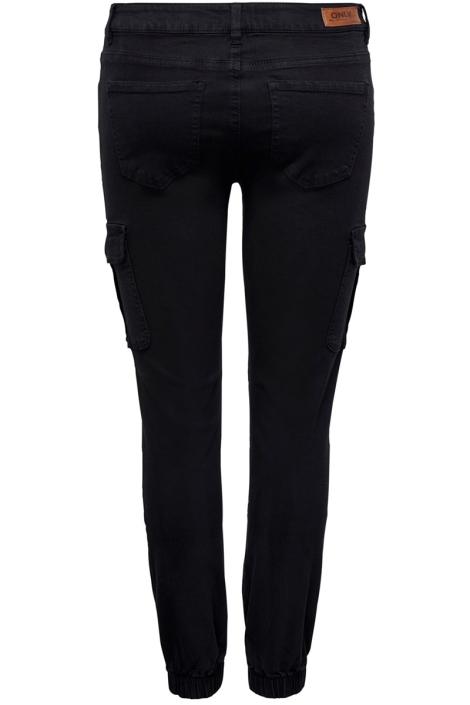 Only zwarte dames broek | Achteraanzicht