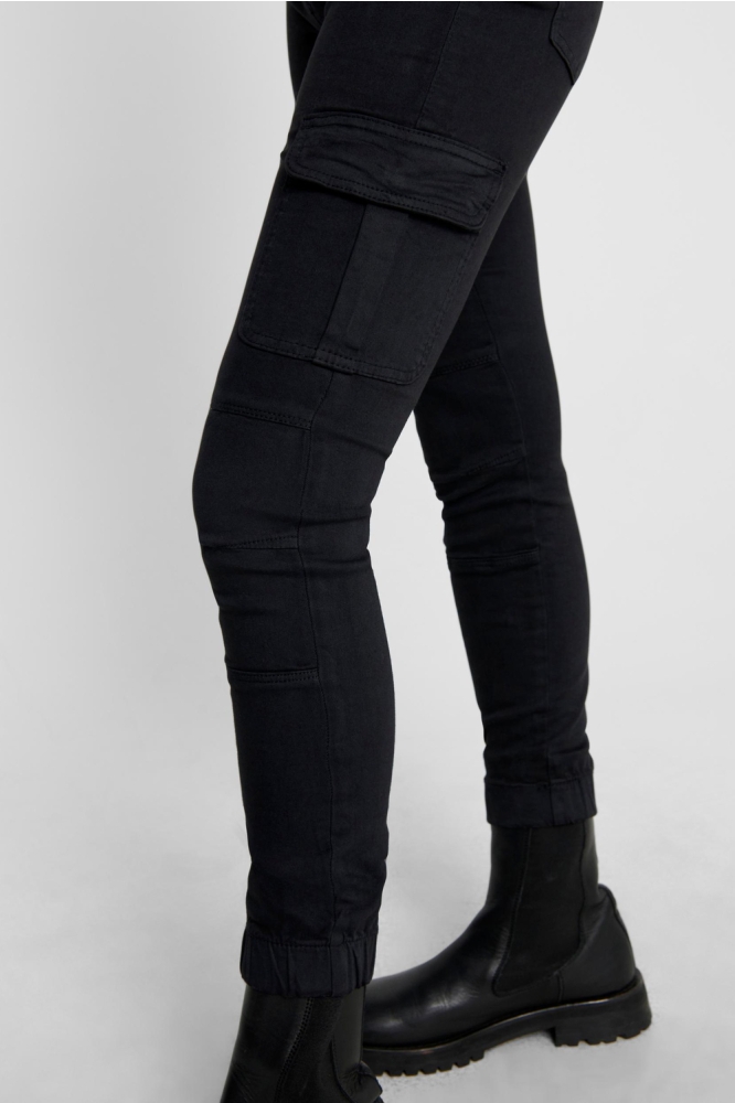 Only zwarte dames broek | Close up