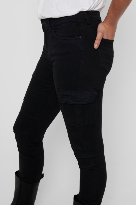 Only zwarte dames broek | Close up