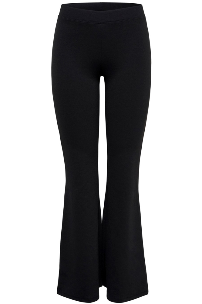 Only zwarte dames broek | Vooraanzicht