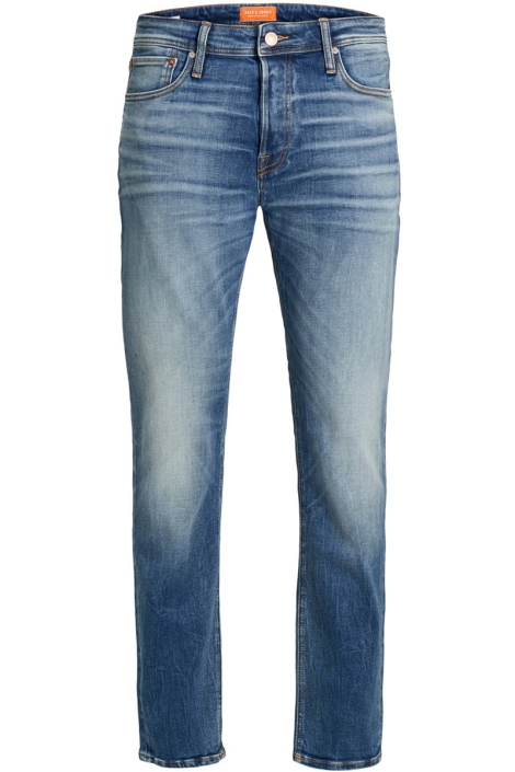 Jack & Jones blauwe heren jeans | Vooraanzicht