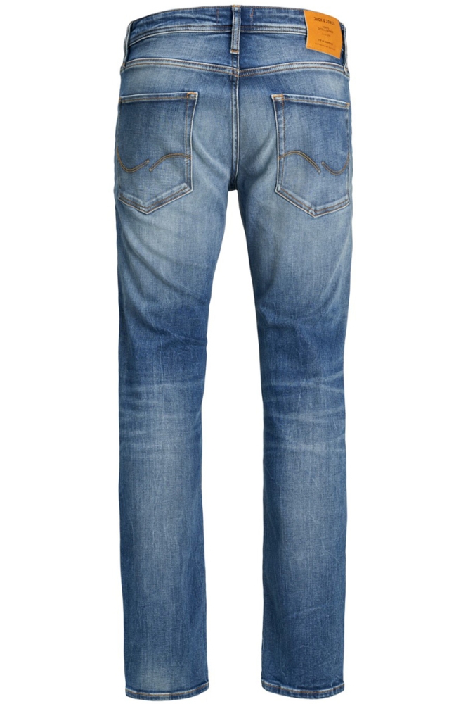 Jack & Jones blauwe heren jeans | Achteraanzicht