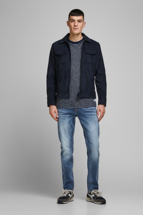 Jack & Jones blauwe heren jeans | Model