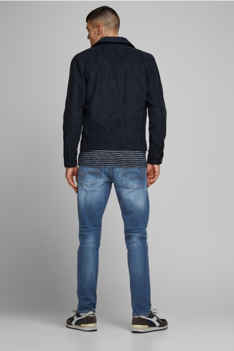 Jack & Jones blauwe heren jeans | Model