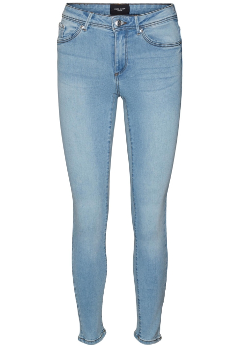 Vero Moda blauwe dames jeans | Vooraanzicht