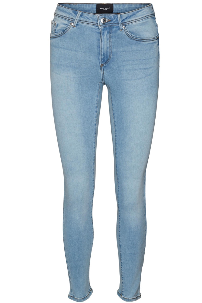 Vero Moda blauwe dames jeans | Vooraanzicht