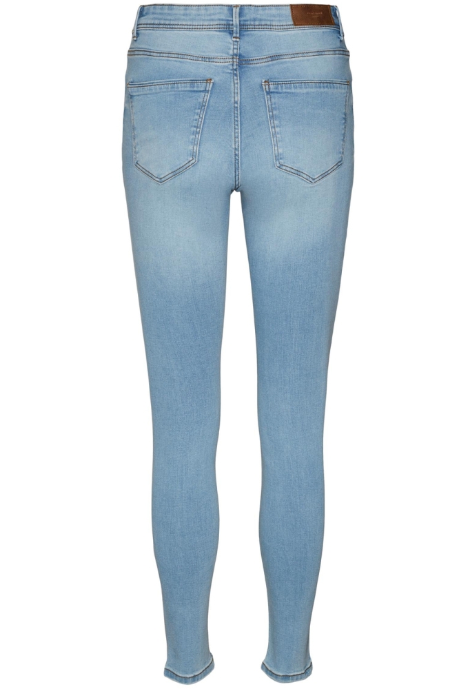 Vero Moda blauwe dames jeans | Achteraanzicht