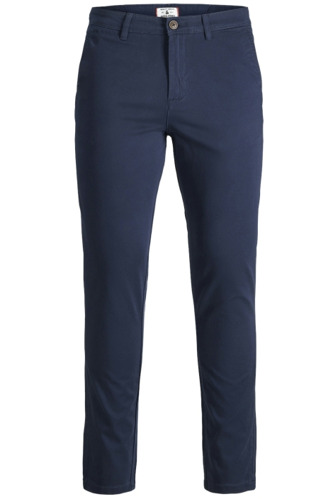 Jack & Jones blauwe heren broek | Vooraanzicht
