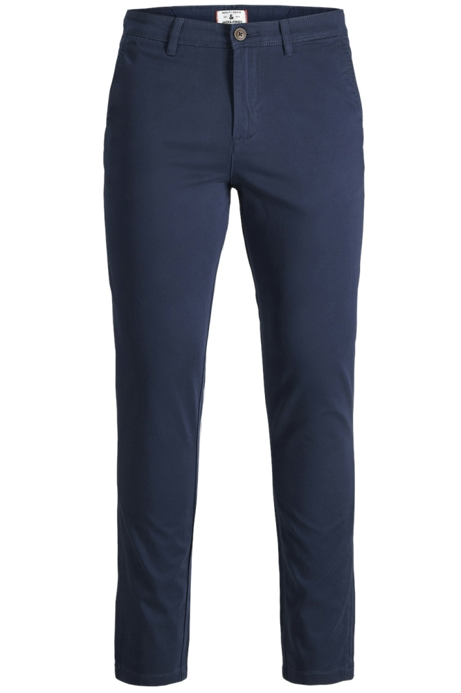 Jack & Jones blauwe heren broek | Vooraanzicht