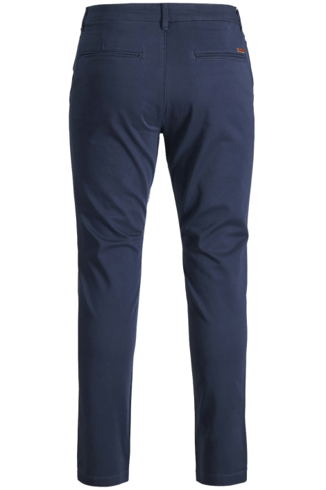 Jack & Jones blauwe heren broek | Achteraanzicht
