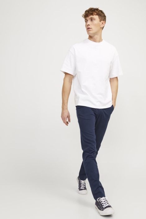 Jack & Jones blauwe heren broek | 