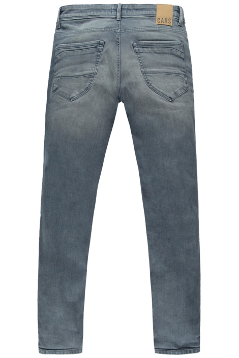 Cars blauwe heren jeans | Achteraanzicht