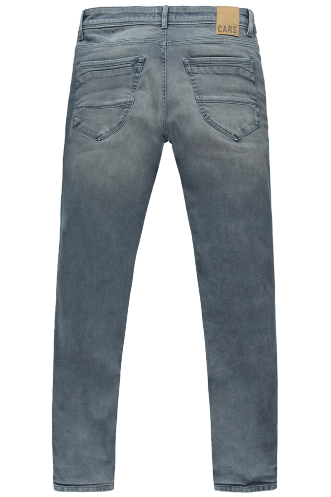 Cars blauwe heren jeans | Achteraanzicht