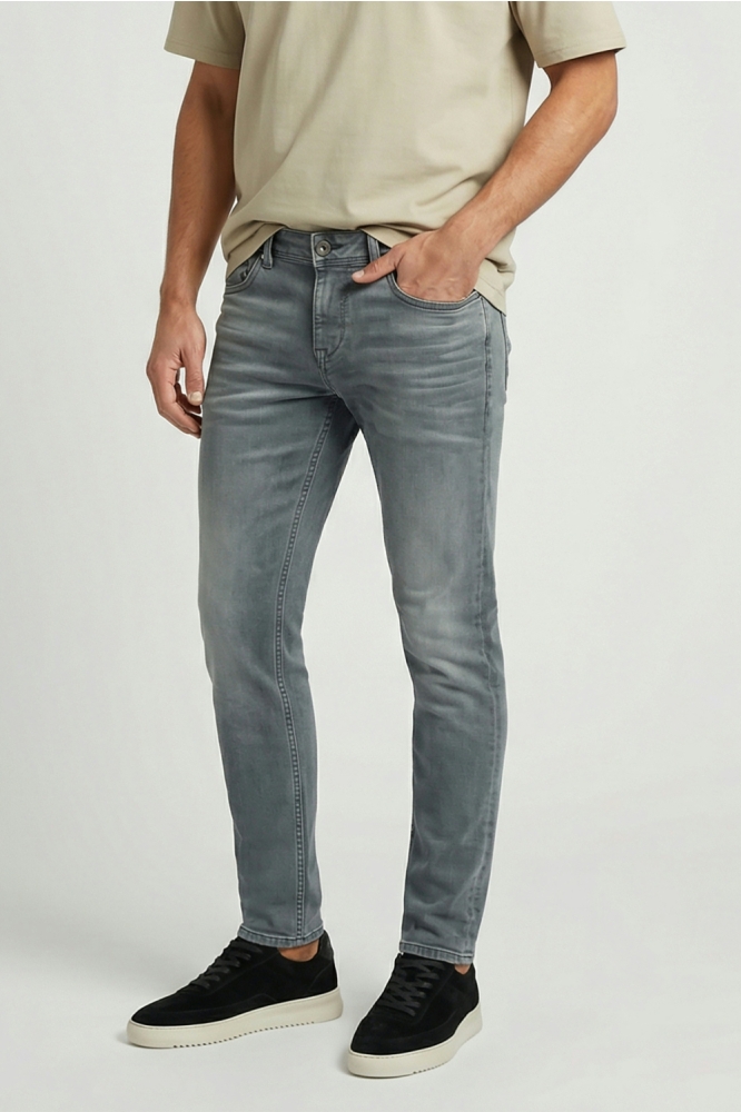 Cars blauwe heren jeans | Model vooraanzicht