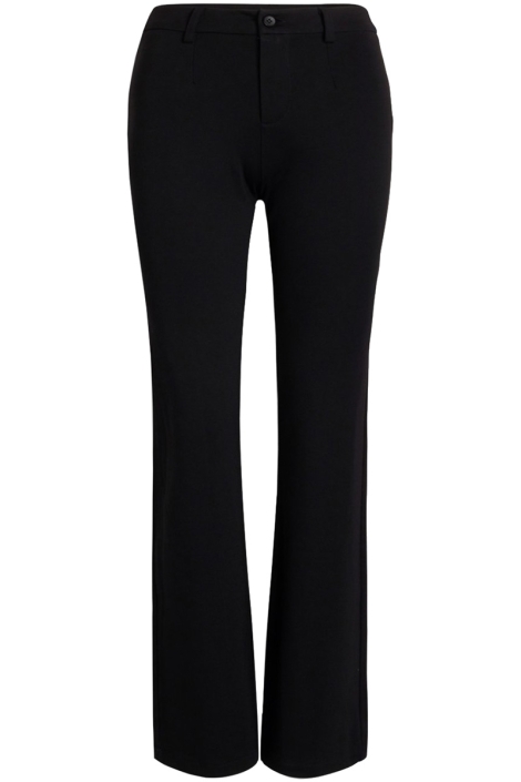 SisterS point zwarte dames broek | Vooraanzicht