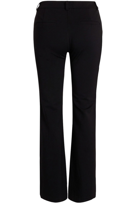 SisterS point zwarte dames broek | Achteraanzicht