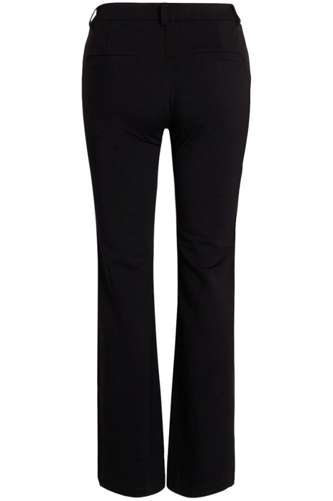 SisterS point zwarte dames broek | Achteraanzicht