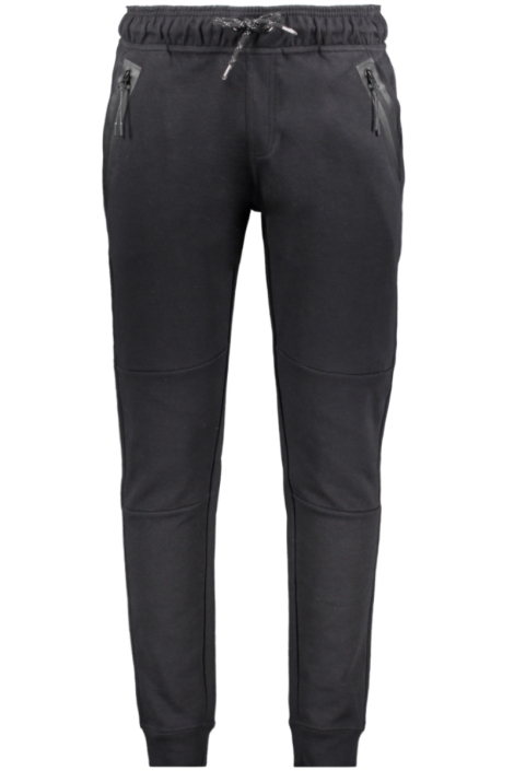 Cars zwarte heren broek | Vooraanzicht