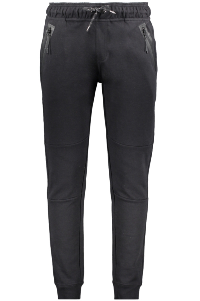 Cars zwarte heren broek | Vooraanzicht