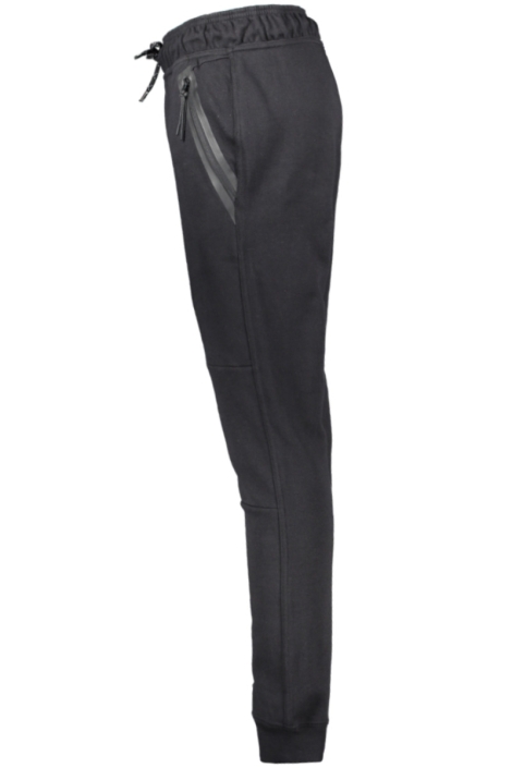 Cars zwarte heren broek | Zijaanzicht