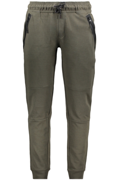 Cars groene heren broek | Vooraanzicht