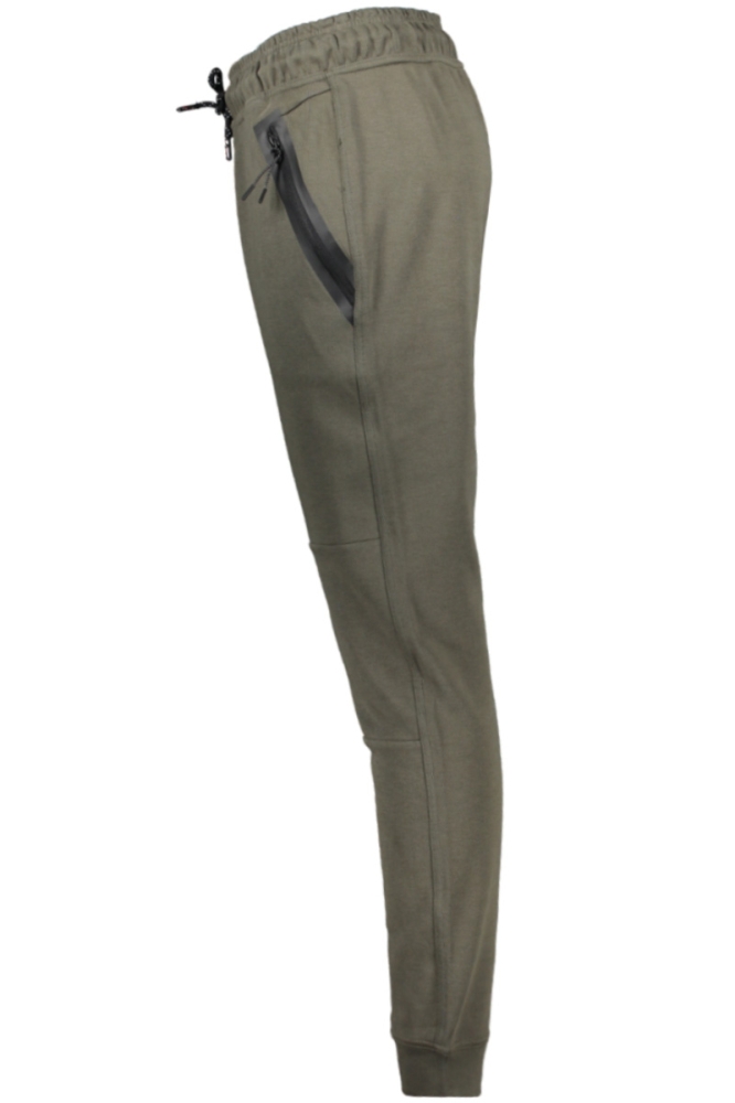 Cars groene heren broek | Zijaanzicht