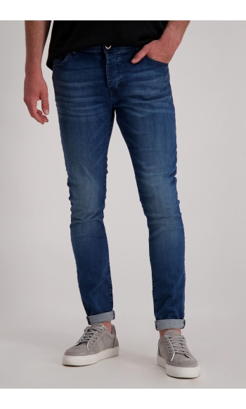 DUST SUPER SKINNY 75528 BLUE COATED