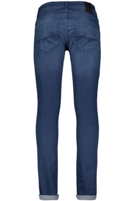 Cars blauwe heren jeans | Achteraanzicht