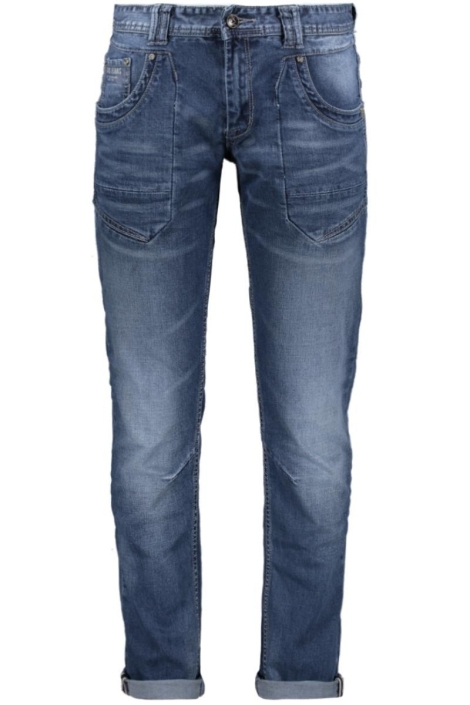 Cars blauwe heren jeans | Vooraanzicht