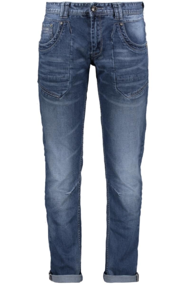 Cars blauwe heren jeans | Vooraanzicht