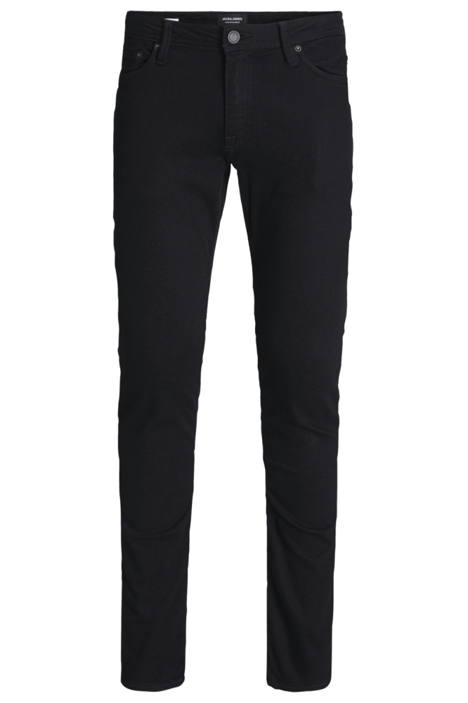 Jack & Jones zwarte heren jeans | Vooraanzicht