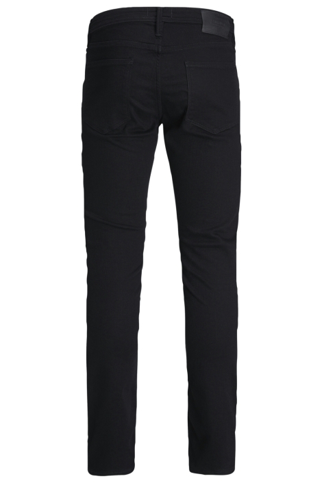 Jack & Jones zwarte heren jeans | Achteraanzicht
