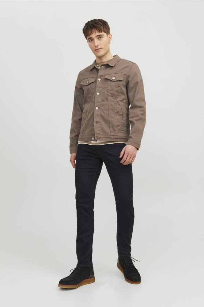 Jack & Jones zwarte heren jeans | Model