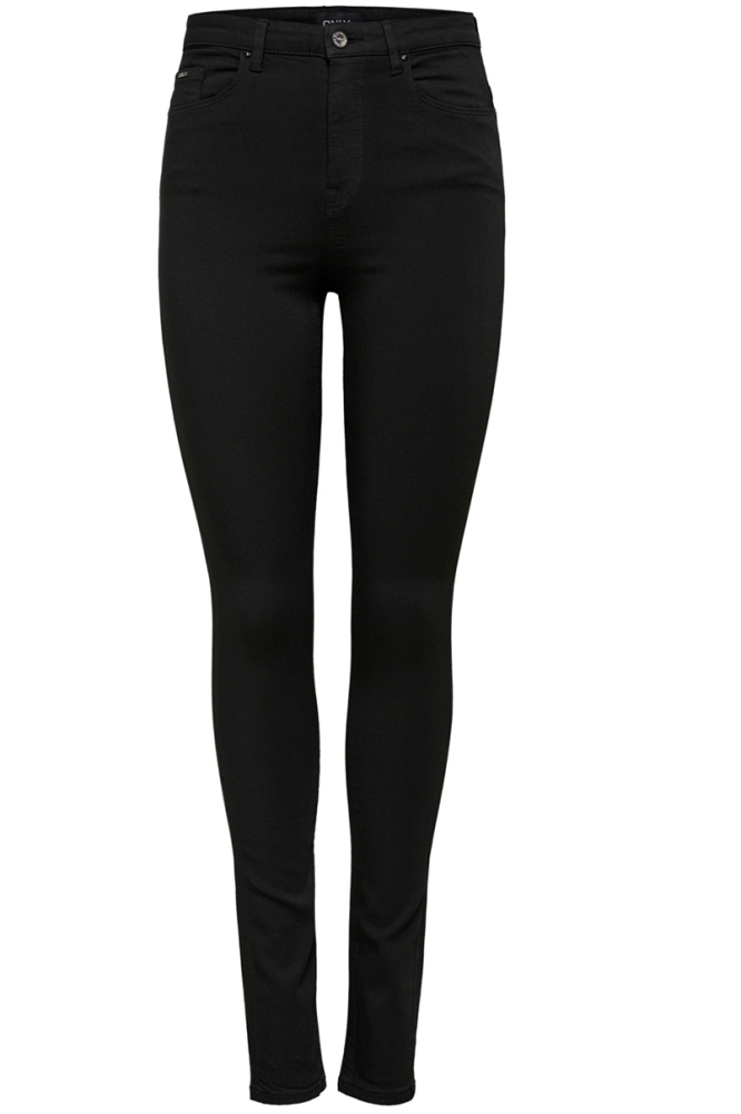 Only zwarte dames jeans | Vooraanzicht