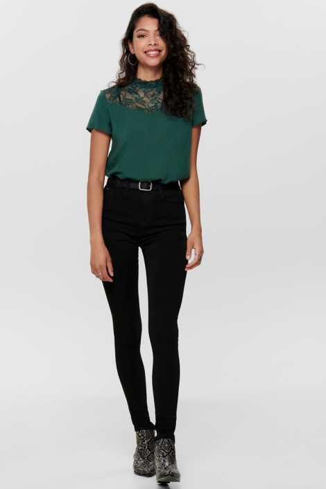 Only zwarte dames jeans | Model